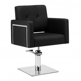 Hairdressing Chair GABBIANO BERGAMO Black